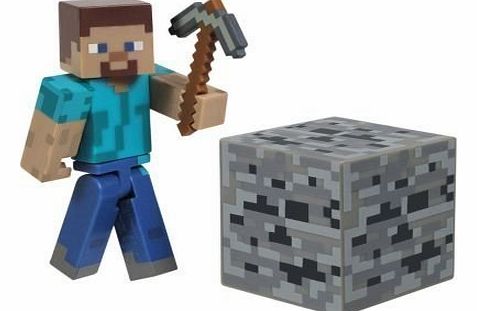 Minecraft Delightful Minecraft Action Figure (Assortment) [One Randomly Supplied]